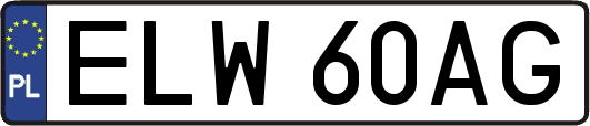ELW60AG