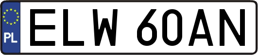 ELW60AN