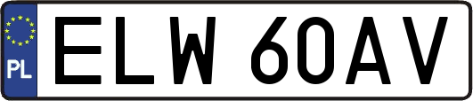 ELW60AV