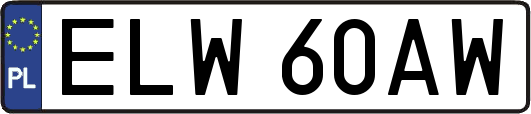 ELW60AW