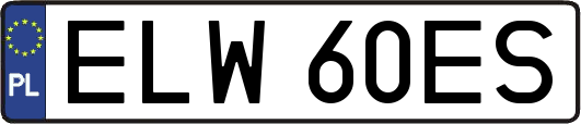ELW60ES