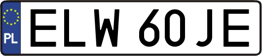 ELW60JE