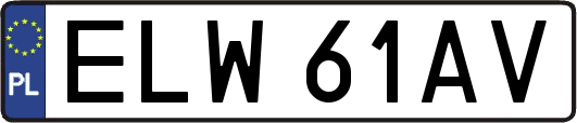 ELW61AV