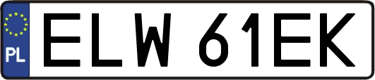 ELW61EK