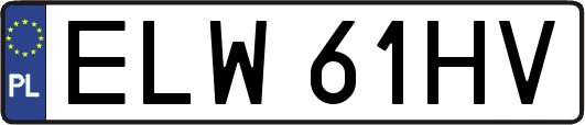 ELW61HV