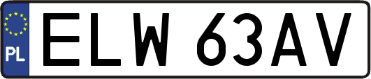 ELW63AV