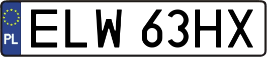 ELW63HX