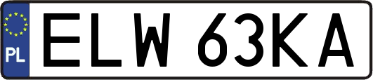 ELW63KA