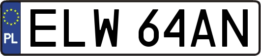 ELW64AN