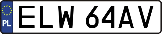 ELW64AV