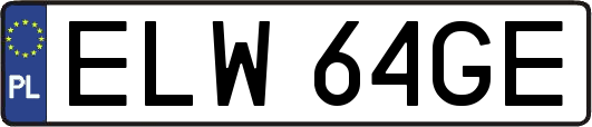 ELW64GE