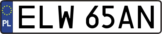 ELW65AN