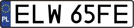 ELW65FE