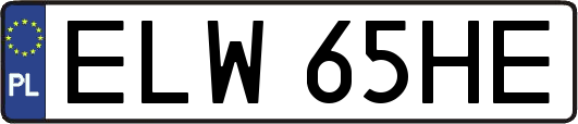 ELW65HE