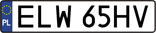 ELW65HV