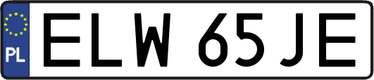 ELW65JE