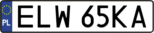 ELW65KA