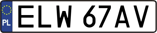ELW67AV