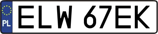 ELW67EK