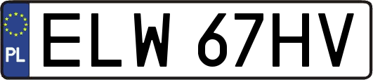ELW67HV