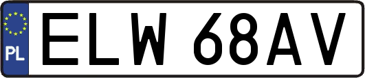 ELW68AV