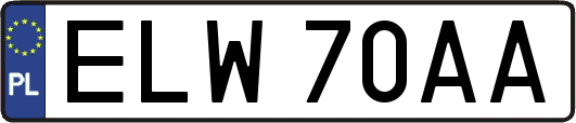 ELW70AA
