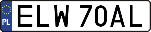 ELW70AL