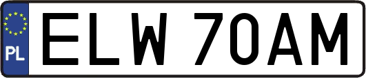 ELW70AM