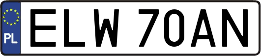 ELW70AN
