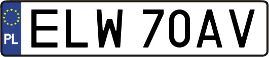 ELW70AV