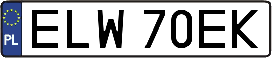 ELW70EK