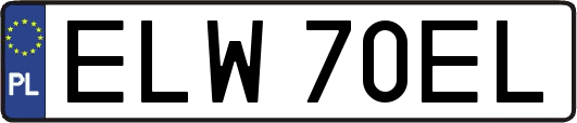 ELW70EL
