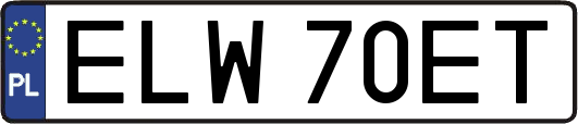 ELW70ET