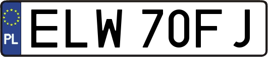 ELW70FJ