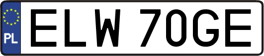 ELW70GE