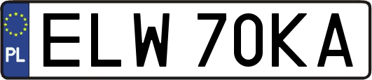 ELW70KA