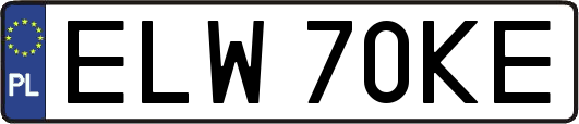 ELW70KE