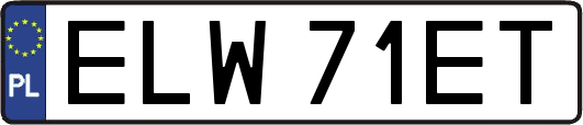 ELW71ET