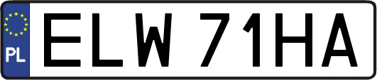 ELW71HA