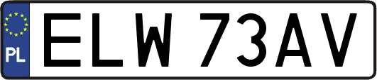ELW73AV