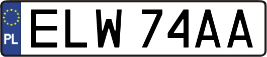 ELW74AA