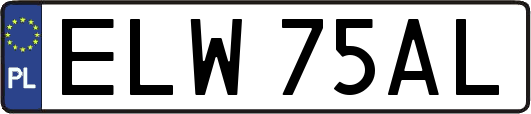 ELW75AL