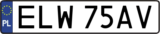 ELW75AV