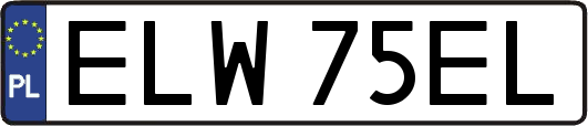 ELW75EL