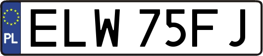 ELW75FJ