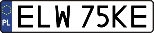 ELW75KE
