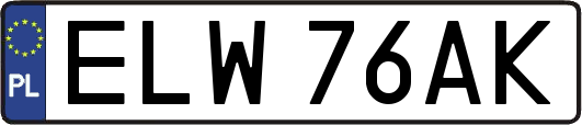 ELW76AK