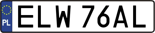 ELW76AL