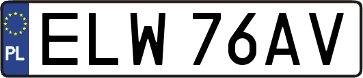 ELW76AV