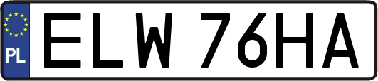 ELW76HA